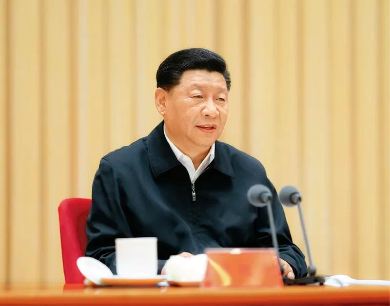 2019年7月9日，中央和國家機關(guān)黨的建設(shè)工作會議在北京召開。中共中央總書記、國家主席、中央軍委主席習近平出席會議并發(fā)表重要講話。新華社記者 鞠鵬/攝