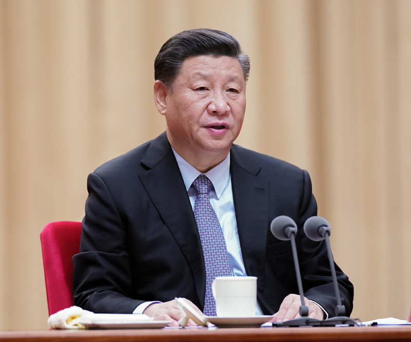 　　1月8日，“不忘初心、牢記使命”主題教育總結(jié)大會在北京召開。中共中央總書記、國家主席、中央軍委主席習(xí)近平出席會議并發(fā)表重要講話。