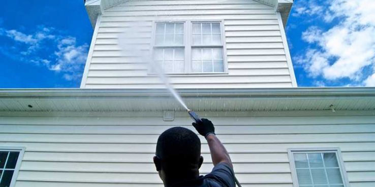Spring Cleaning Your Home's Exterior